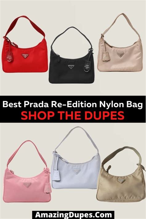 prada nylon bag dupes|prada cahier bag dupe.